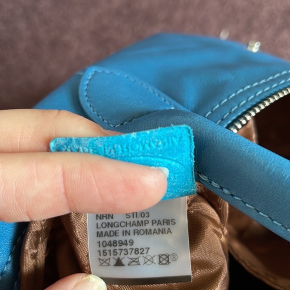 Longchamp Le Pliage Cuir Bag - Picture 9 of 12